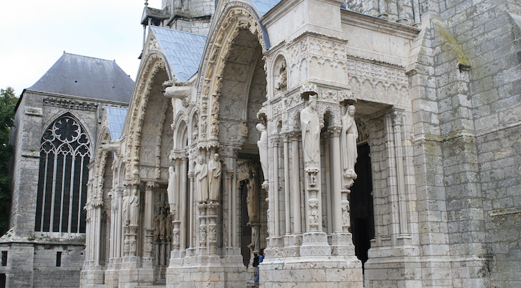 cathédrales de france Chartres