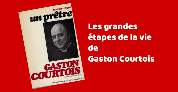 Une biographie de Gaston Courtois